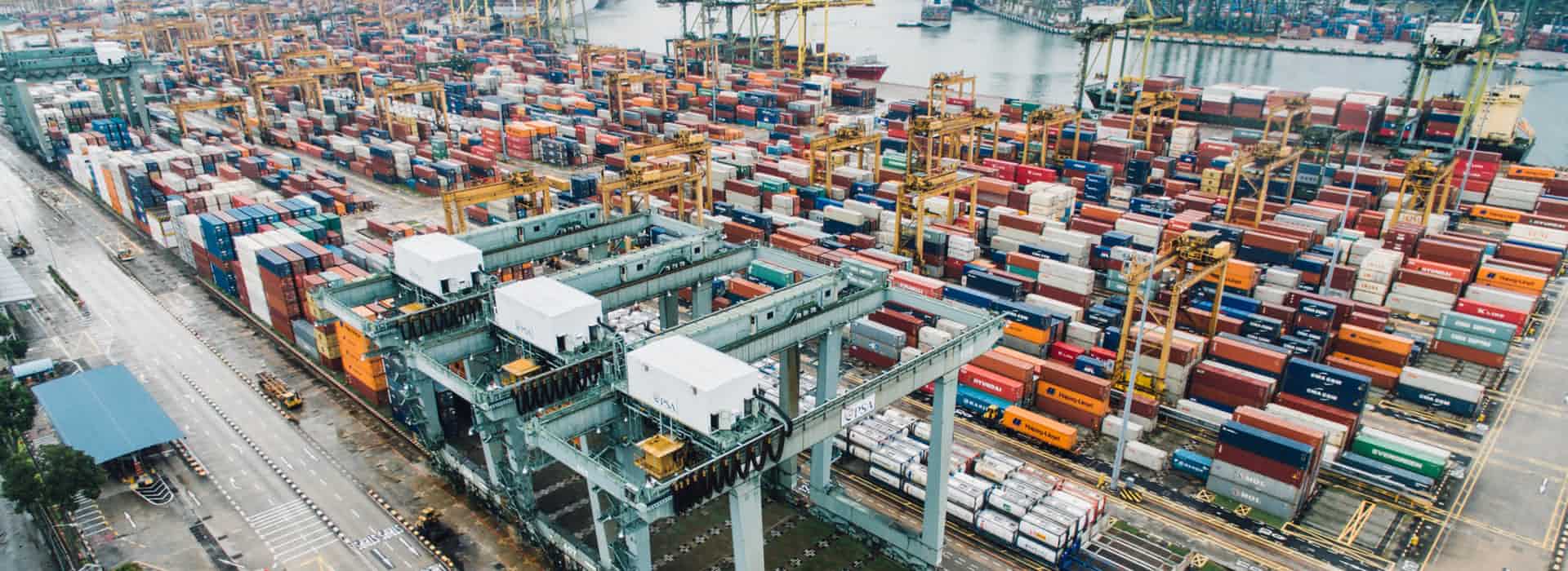 Tianjin Port Came to a Halt after Explosions
